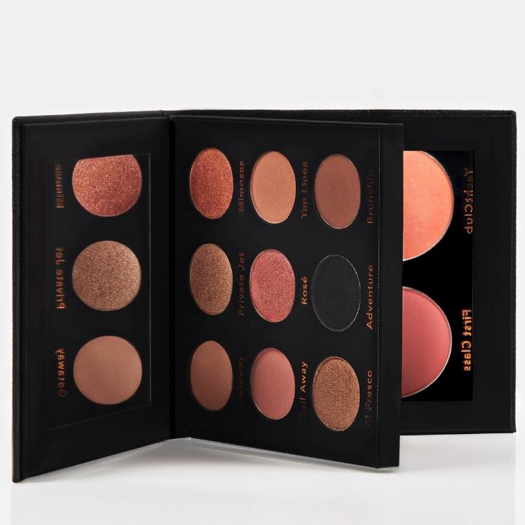 Youngblood Weekender Eyeshadow Palette 13 Well